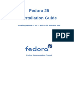 Fedora 25 Installation Guide en US