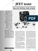 JFET Tester