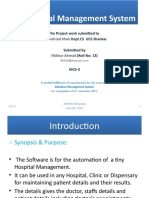 Hospital Management System Database