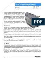 Rotrex Technical Datasheet C30 Range PDF