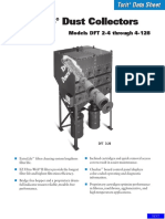 Downflo Dust Collectors: Models DFT 2-4 Through 4-128