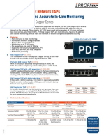 Gigabit Copper TAPs Datasheet