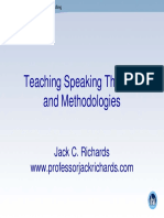 Speaking Theories PDF