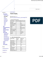 House Grouping KP Astrology PDF