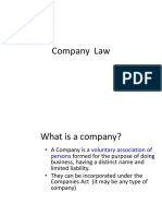 Company Law