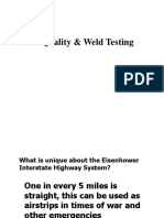 8 Weld Quality & Weld Testing