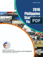 Philippine Statistics Yearbook 2016