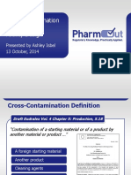 Cross Contamination Control Facility Design