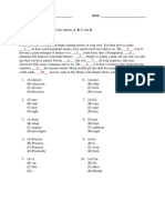 Rational Cloze Set 2