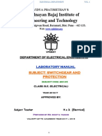 SGP Lab Manual