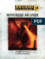 Aos Monstrous Arcanum PDF