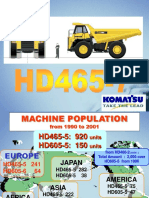 HD465-7 A 19 March