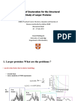 EMBO 2013 HandoutDeuteration