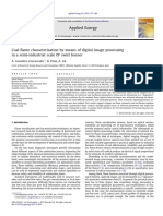 Coal Flame Characterization