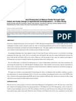 Increasing The Profits & Production of Mature Fields Through Optimized Jet Pump Design & Operational Considerations