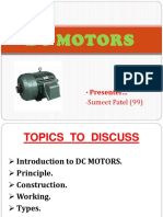 DC Motors