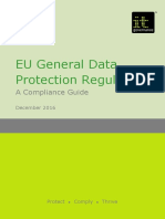 Green Paper - EU GDPR Compliance Guide