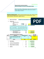 Project Profile On Coconut Oil and Oil Cake Manuafcuring PDF