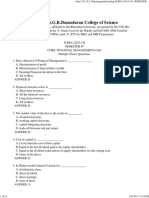 Core - Financial Management 416a