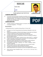 Resume Rajbiraj PDF