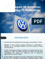 Volkswagon Case Study