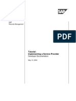 Implementing A Service Provider PDF