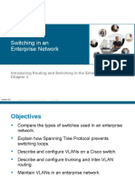 Switching in An Enterprise Network