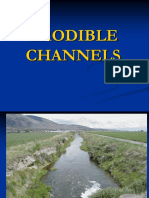 10 Erodible Channels