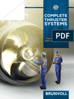 Brunvoll As Complete Thruster Systems PDF