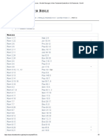 Parallel Passages in New Testament Quoted From Old Testament - Part III