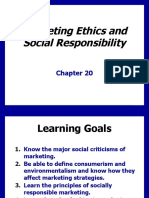 Marketing Ethics