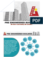 Pre Engineered Buildings: We Don't Just Build, We Create..