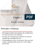 Chapter III - Principles of Baking