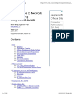 Beej's Guide To Network Programming