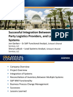 Integration Between SAP, 3rd Party Logistics Providers, and Legacy Systems PDF