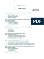 Post Assessment - Design Patterns PDF