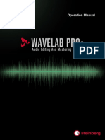 WaveLab Pro 9 Operation Manual en