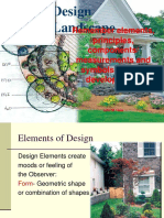 Design Landscape: Remember Elements, Principles, Components/ Measurements and Symbols Used To Develop Plans