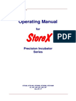 StoreX Operating Manual