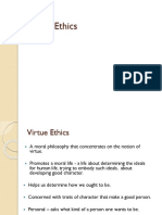 Virtue Ethics