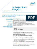 Microsoft SQL Database Analytics Paper