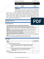 Digital Circuits and Systems