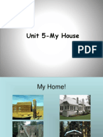 Unit 5-My House