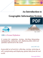 An Intorduction To GIS