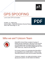 DEFCON 23 Lin Huang Qing Yang GPS Spoofing PDF