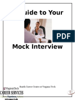 Mock Interview Guide 2017