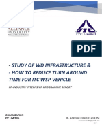 ITC - Internship Report - WD Infrastructure 