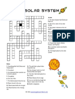 Solarsystem Crossword2