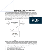 Finite State Machines