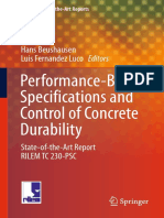 Performance-Based Specifications and Control of Concrete Durability